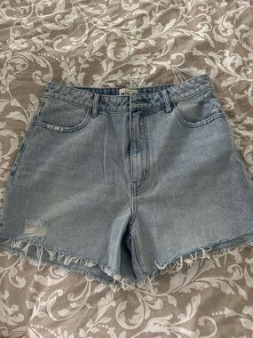 Show Me Your Mumu high waisted denim shorts - 28